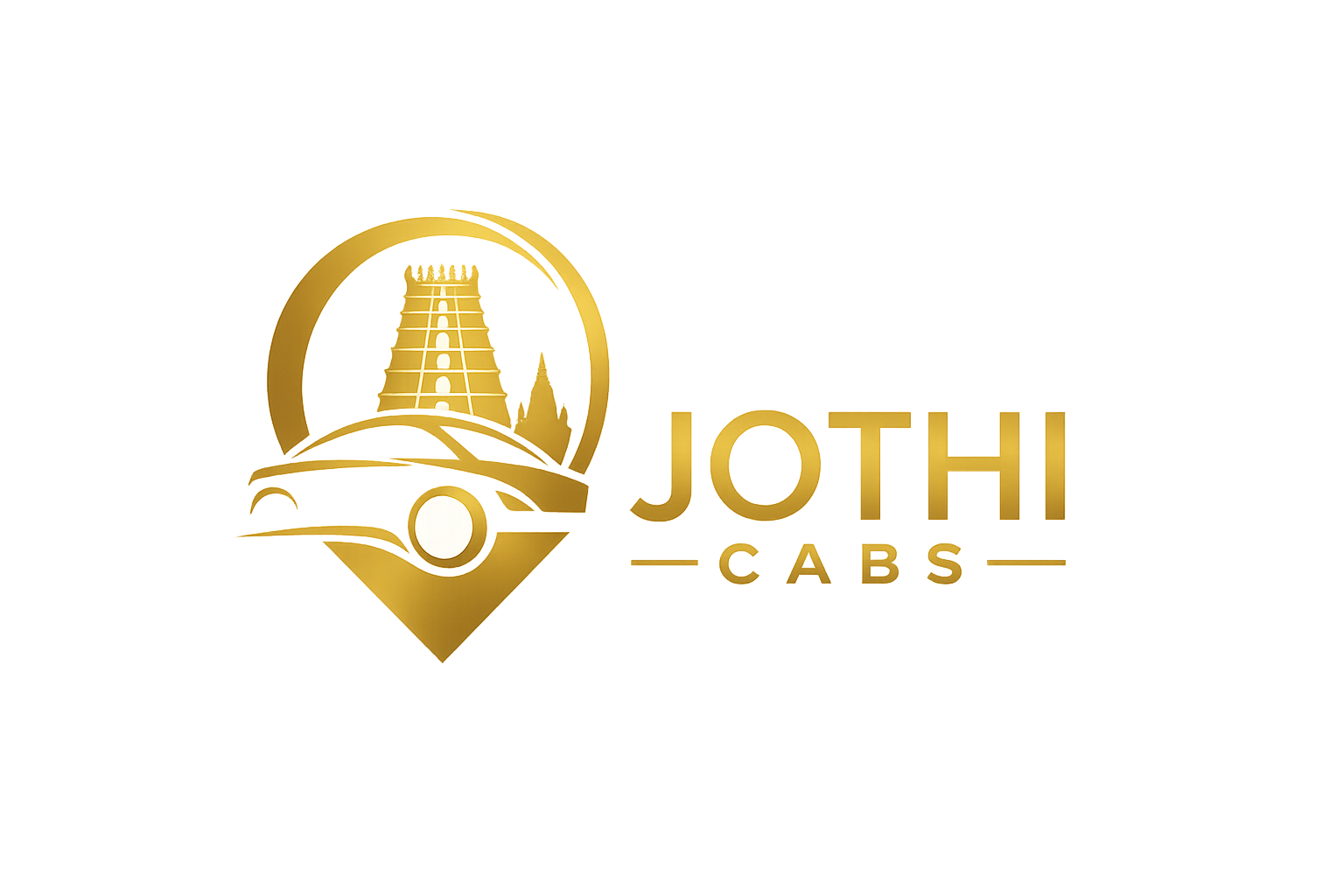 Jothi Cabs Logo