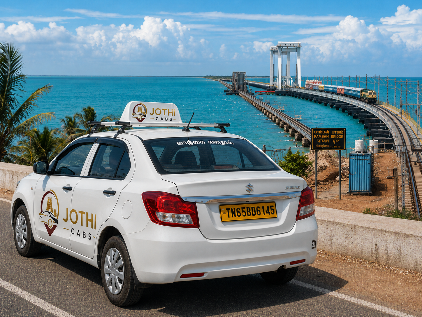 Jothi Cabs Vehicle
